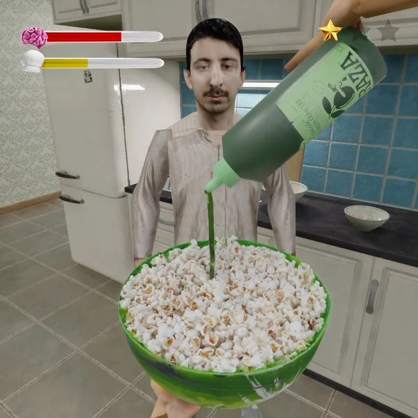 Soooooo our friends @hotelartthief made us a video game?!?! WATCH TO PLAY & UNLOCK SIZZ, FRIZZ, & DRIZZ 🎮🍿
