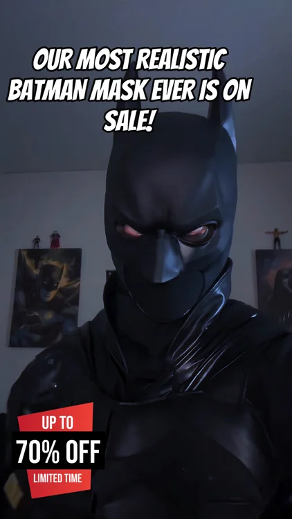 🦇 SUMMER SHADOWS DROP — 40% OFF IS LIVE

While others chase daylight, some are built for the night.

The Tactical Nightfall Mask isn’t just worn — it’s claimed.
It awakens the side of you that moves with purpose, stands alone, and protects what matters without being seen.

Or maybe it’s not for you.
Maybe it’s for someone who already carries that quiet strength — someone who deserves to feel unstoppable.

This is your window to unlock 40% OFF… before the light takes it away.

⚫ Unleash what sleeps in the shadows
⚫ Step into the role others only imagine
⚫ Give power, mystery, and meaning in one piece

⚠️ LIMITED WARNING
This drop won’t wait.
Once the masks are gone, the moment is gone with them.

🔥 CLAIM YOUR MASK NOW
Before the night chooses someone else.

Whether you wear it…
or gift it to someone who lives by their own code —

the legend still begins tonight.