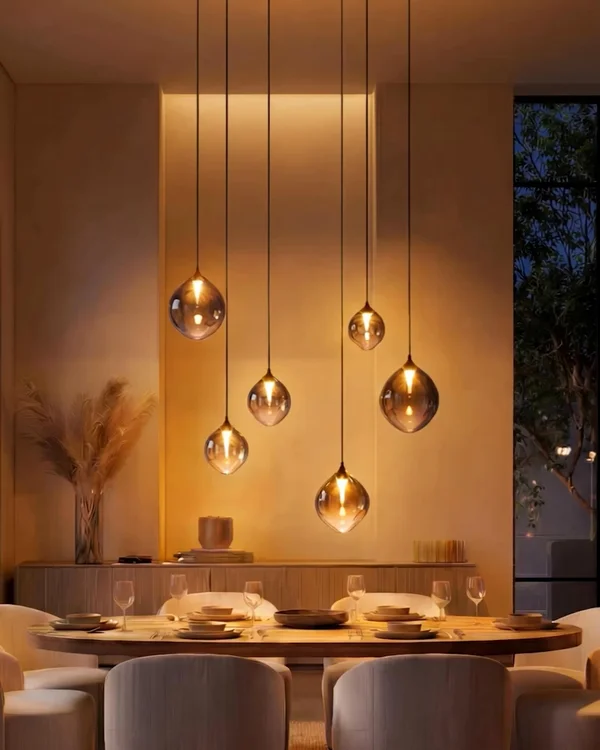 Extravagantes Design. Warmweißes LED. Luxusambiente zum fairen Preis.