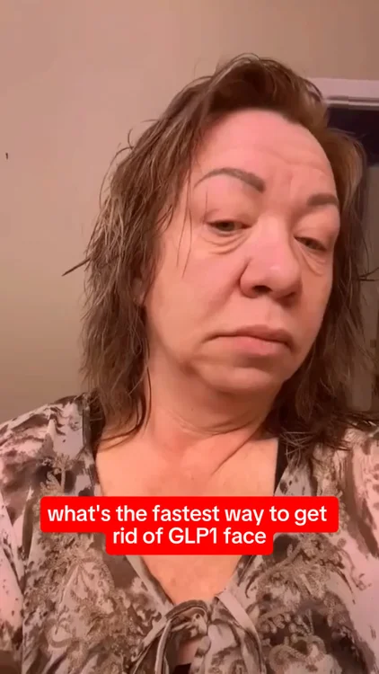 5 Minutes A Day To Reverse GLP-1 Face