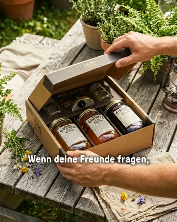 Zwei Henkelgläser & Versand Gratis