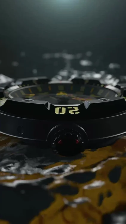 The Depth Charge Automatic
