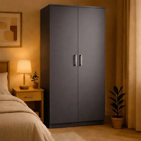 Freestanding Double Wardrobe