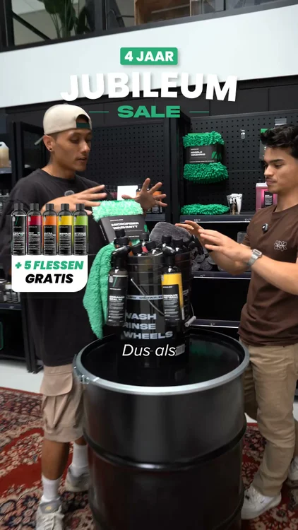Ontvang 5 GRATIS producten bij aankoop van de Bucket Deal XXL