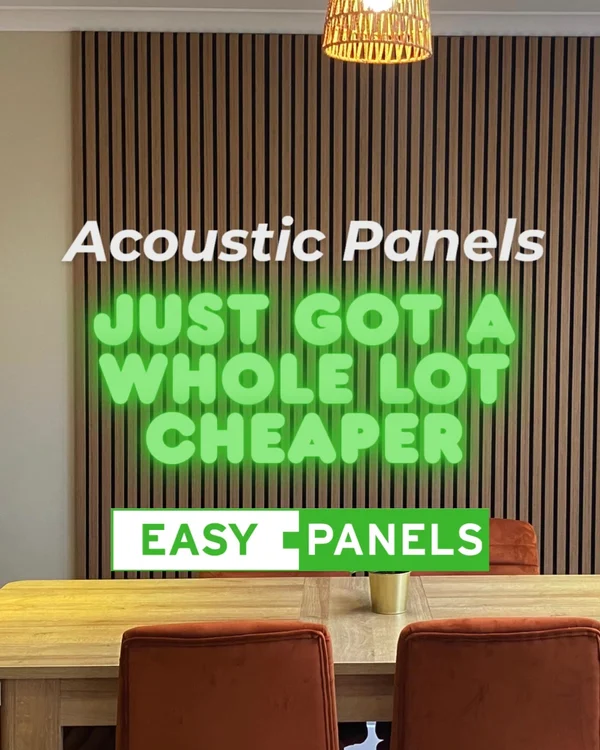 Big Savings on Acoustic Panels!
