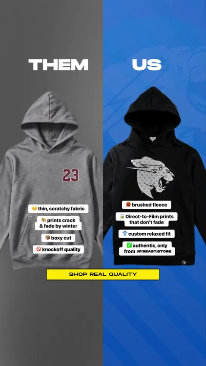 Feel The Quality Difference