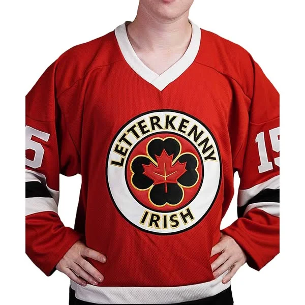 Official PERSONALIZED Letterkenny Irish PRO Jersey