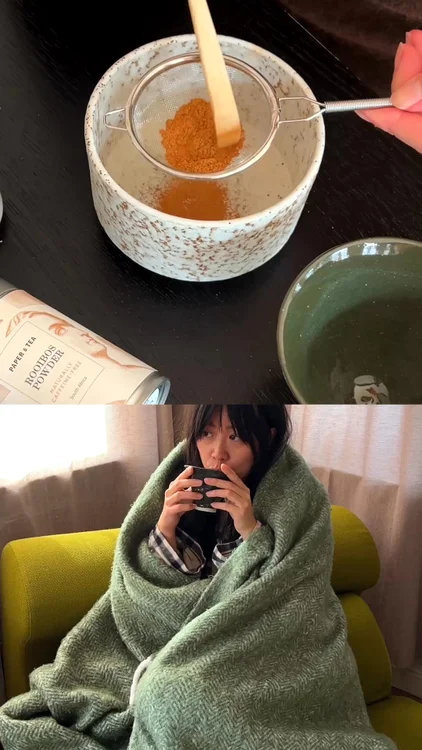 Matcha am Abend? Schlechte Idee.