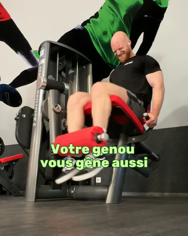 Soulagez les douleurs au genou en 20 minutes