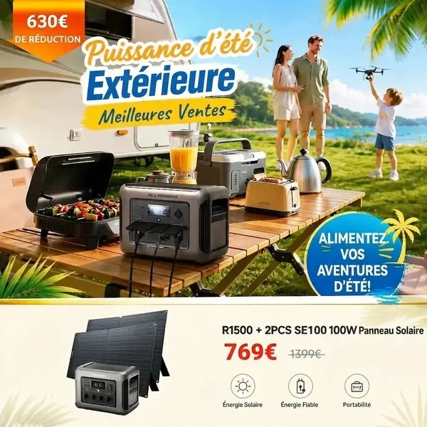 Livraison rapide et réductions multiples, offre à durée limitée