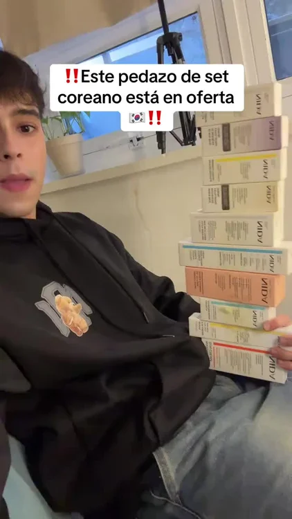 El Set Coreano de 10 Piezas Por Solo $100