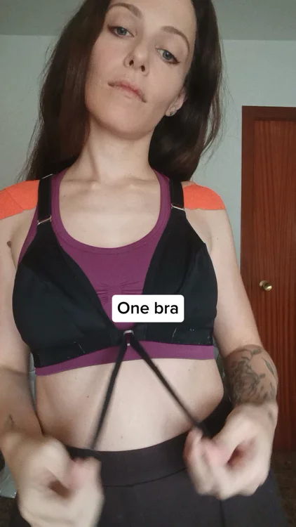 One Bra. 6 Ways to Put It On.
