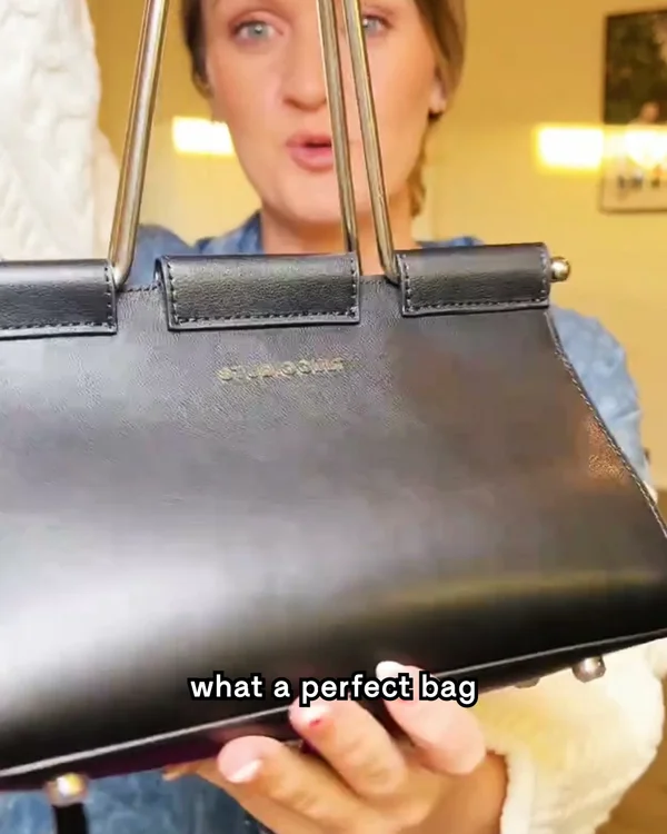 Our best selling Binder Clip Bag returns!