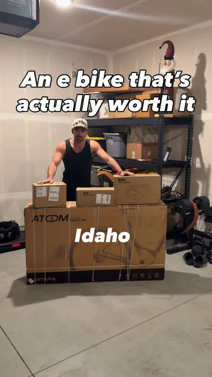 I was skeptical when @newurtopia reached out to me but after putting this to the test for the last week, I’m convinced that everyone should own one 😂

Legit all of my free time over the last couple weeks has been spent ripping around the foothills here in Idaho. 

It was easy to set up, it’s lightweight, has tons of cool features (turbo mode is my favorite), a powerful long lasting battery and was super comfortable to ride, even off the road. 

Highly recommend checking out the @newurtopia Carbon Atom if you’re in the market for a premium e-bike. 

#LeanIn