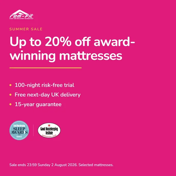 100 Night Risk Free Home Sleep Trial. Award-Winning Sleep