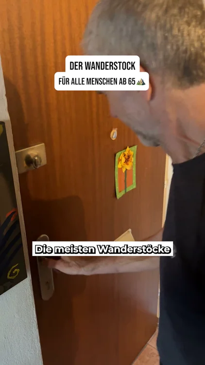 Entlastet die Gelenke – besonders bergab