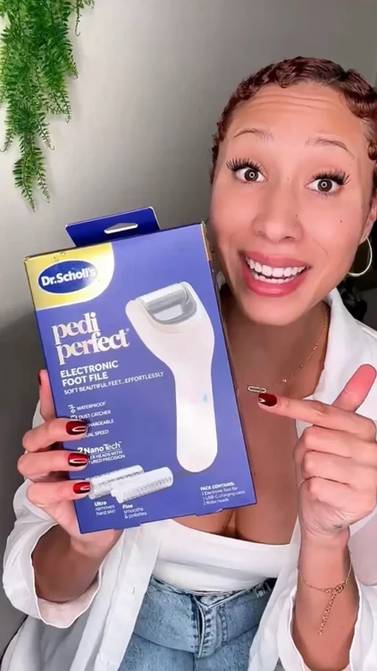 Powerful & safe removal of hard skin