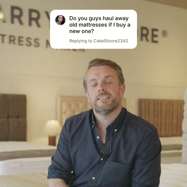 10 Year Warranty & 100-Day Sleep Trial