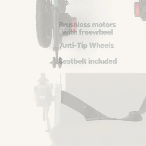 Only 15.2kg to lift!😮 The Nimbus is a perfect choice for those that need a quality ultra-lightweight folding power wheelchair without the price tag of a carbon fibre model.