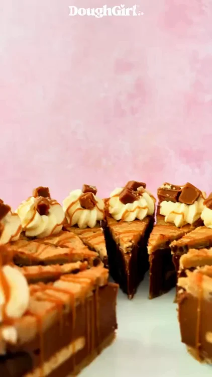 Cookie Pie Slices