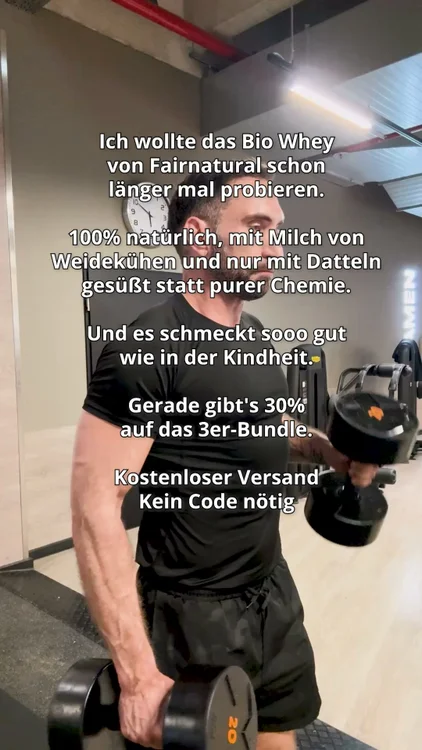 Jetzt 30% sparen auf dein 3er Bundle 🔥