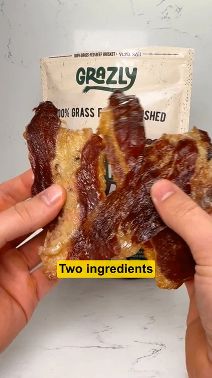 Ingredient List: Beef Brisket. Salt. Done.