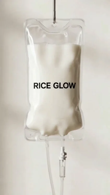 Glow infusion, directly to your skin.