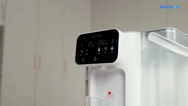 Instant Hot & Cold Filtered Water 💧
