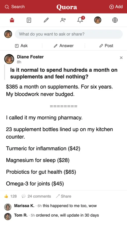 You Are Taking the Right Supplements. You Are Washing Them Down With the Wrong Water.