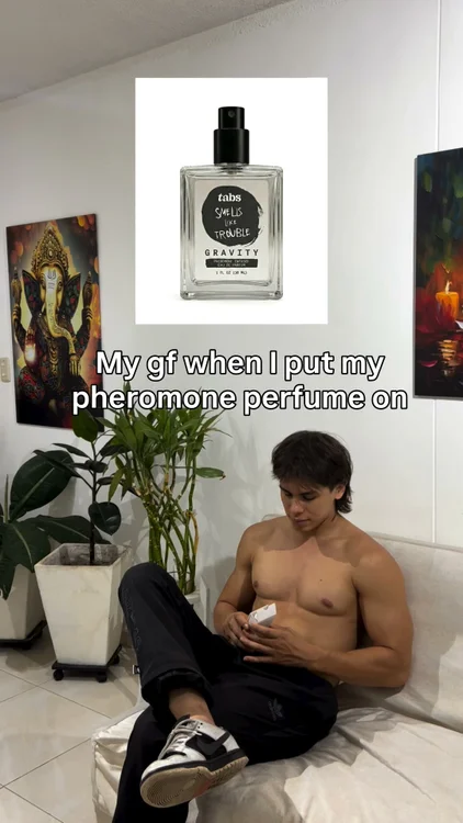 Shop Gravity Pheromone Perfume