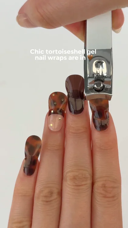 Sun-Cured Gel Nail Wraps