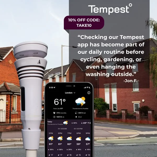 Smarter Forecasts for Home