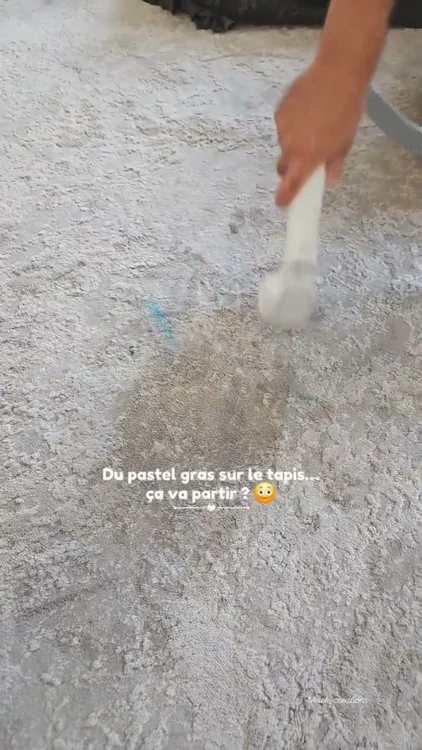 Regarde ce qui sort du canapé 😳