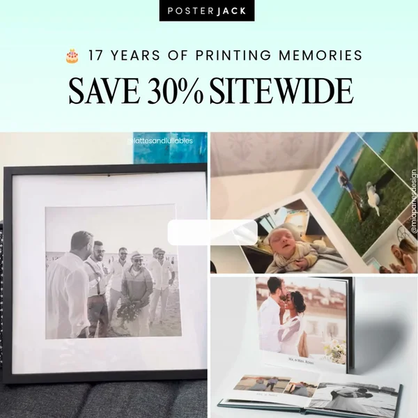 Birthday Sale: Save 30% Sitewide!