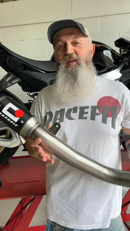 Sound like you mean IT! RACEFIT No compromise.