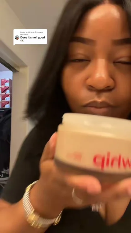 YOUR SKIN ASKED FOR EXTRA WHIP.