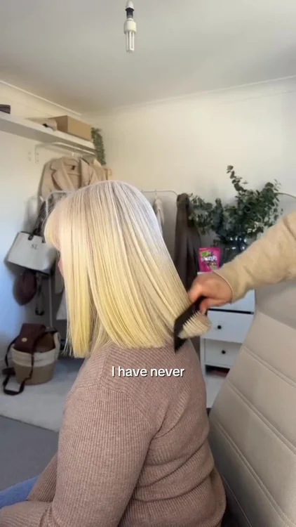 The viral at-home keratin reatement