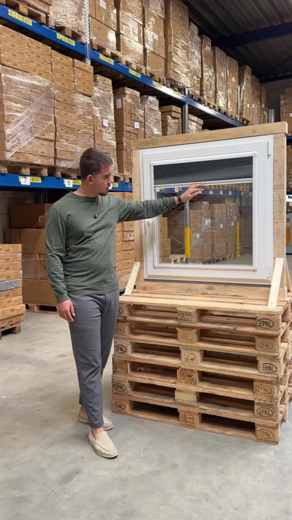 Plisségordijn op maat zonder boren 📏