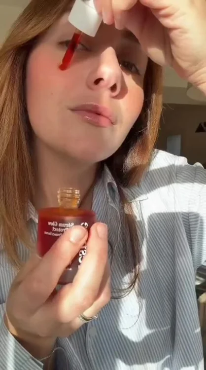 Nouveauté : Sérum Glow & Protect