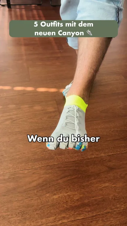 JETZT NEU: Unser Canyon - der schickste Barfußschuh!