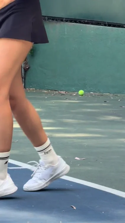 Grace. Power. Endurance.

Whole-body alignment can change how you move, breathe, and perform.

On court today in Forme® Power Bra, Power Skort, and Smart Crew Socks.

Stand Taller™. Breathe Better™.

#tennis #tennis🎾 #tennislove #tennisplayer