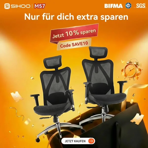 Extra 10 % Rabatt auf alles – mit Code: SAVE10