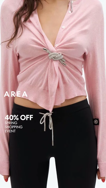 AREA Spring Shopping Event is Here.