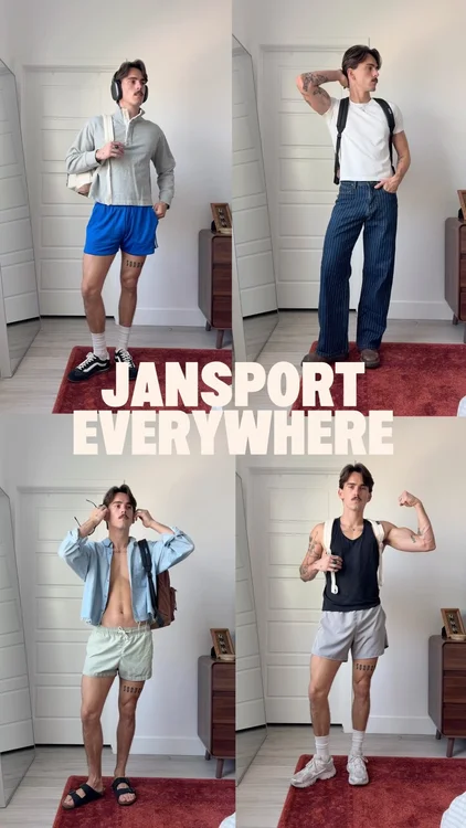 I’ve got @jansport with me no matter where I go 😌

#AlwaysWithYou #JanSport #ad
