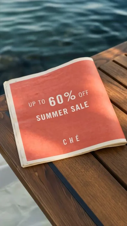 Shop CHÉ summer sale now. Selected styles up to 60% off.