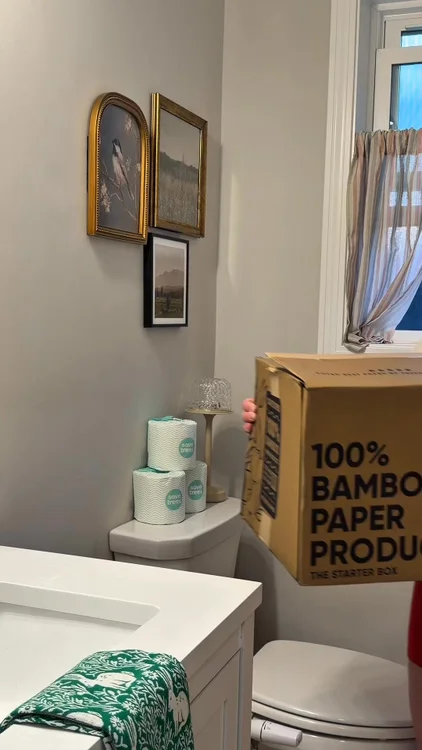 Still wiping with 75-year-old trees?