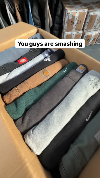 SHOP BEFORE IT'S OVER