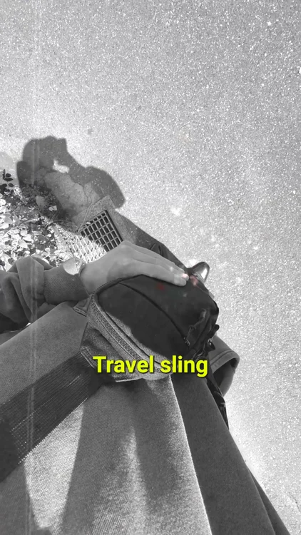Our Most Advanced Sling Bag
