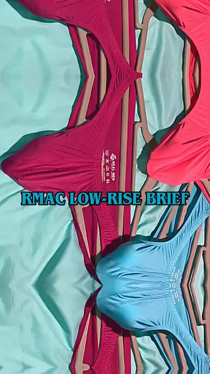 RMAC Men’s low-rise bikini brief out now in a limited edition color way! #springsale #realmenapparelcompany