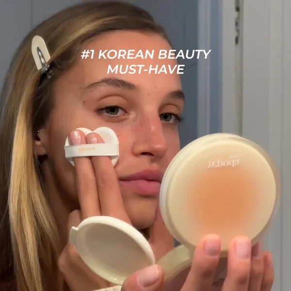 The Dewy Day: Hybrid Cushion Foundation ☁️